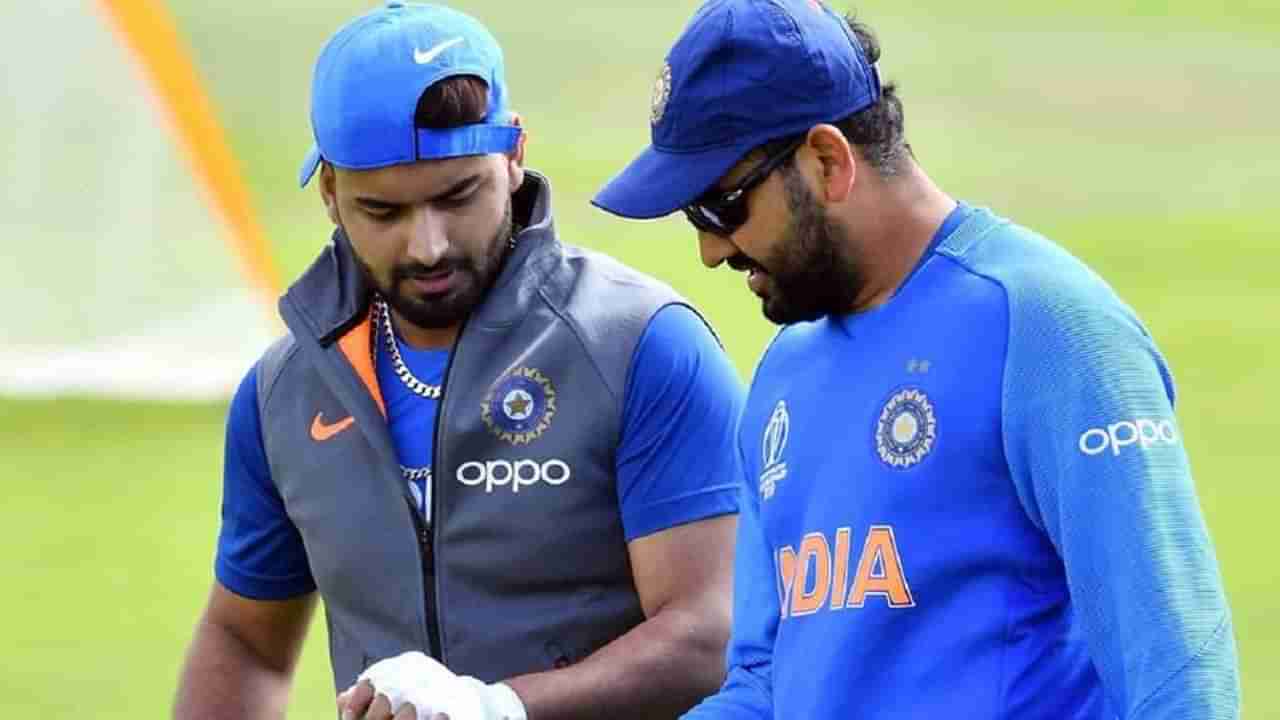 IND VS WI: वॉर्मअपच्यावेळी ऋषभ पंतच्या त्या कृतीने रोहित शर्माही घाबरला, पहा VIDEO