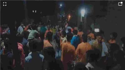 PHOTO: अख्खा गाव रात्री हलगीवर थिरकला, काय झालं काय विचारता? अहो मुलगी झाली, सव्वा क्विंटल जिलेबी वाटली...