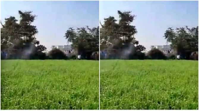 Drone farming technology : आधुनिक शेती करायचीय? मग मनसुख मांडवीय यांनी Share केलेला हा Video पाहाच