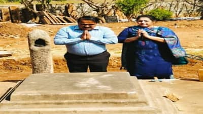 महाराष्ट्राचा महापिता कर्नाटकाच्या मातीत एकाकी, समाधीवर साधे छप्परही नाही; पानिपतकारांच्या डोळ्यांत पाणी, पोटात गोळा!