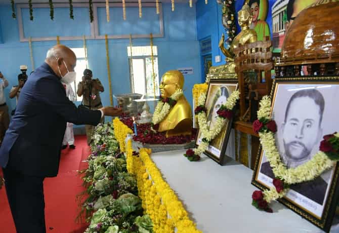 बाबासाहेबांचा शाळाप्रवेश दिन राष्ट्रीय विद्यार्थी दिन म्हणून साजरा होणार; राष्ट्रपतींनी दिल्या सूचना
