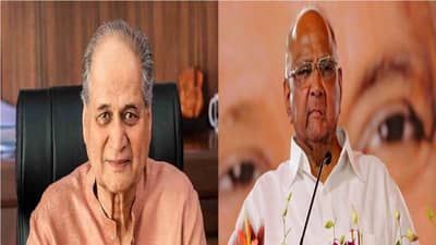 राहुल बजाज यांचं पूर्ण आयुष्य कारखान्याच्या आवारात गेलं, शरद पवारांकडून श्रद्धांजली, सांगितले मैत्रीचाही किस्से