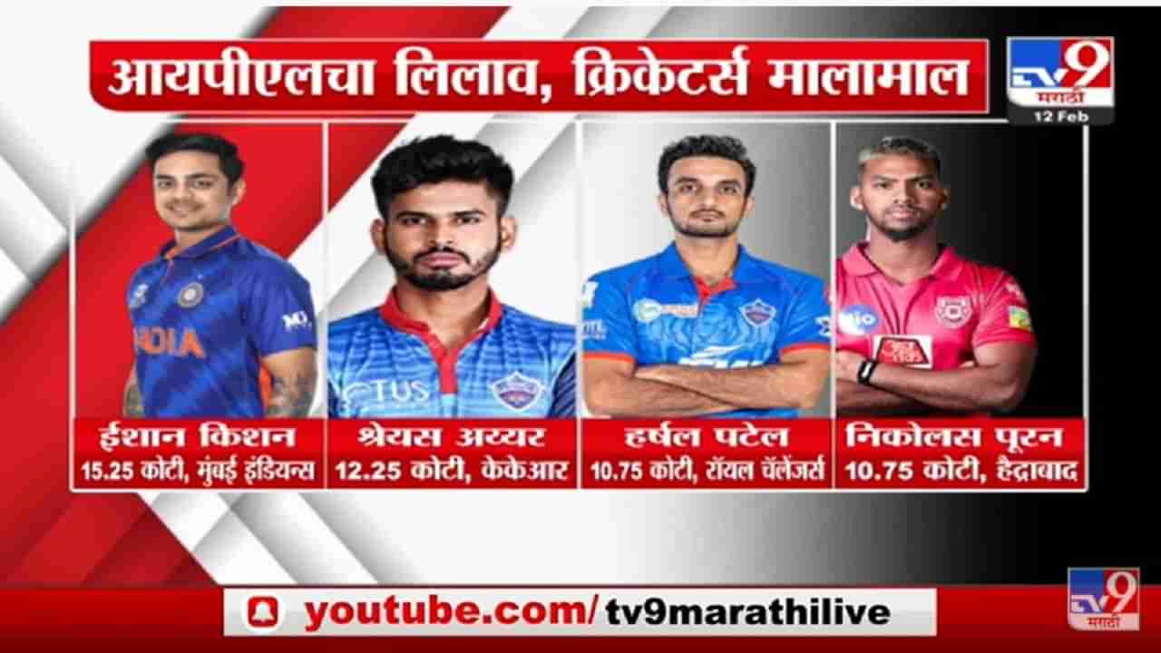 IPL 2022 Auction | IPL लिलावात Ishan Kishanला सर्वाधिक बोली