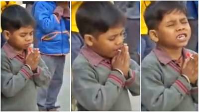 दास्तां–ए–मासूमियत..! चिमुरड्याचा हा Video पाहून येणार लहानपणीची आठवण, तुम्ही केलंय का असं कधी?