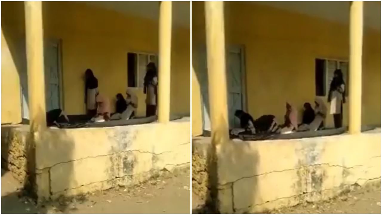 Hijabनंतर आता आणखी एक Video Viral; यूझर्स म्हणतायत, जग जातंय पुढे भारत मात्र चाललाय मागे!