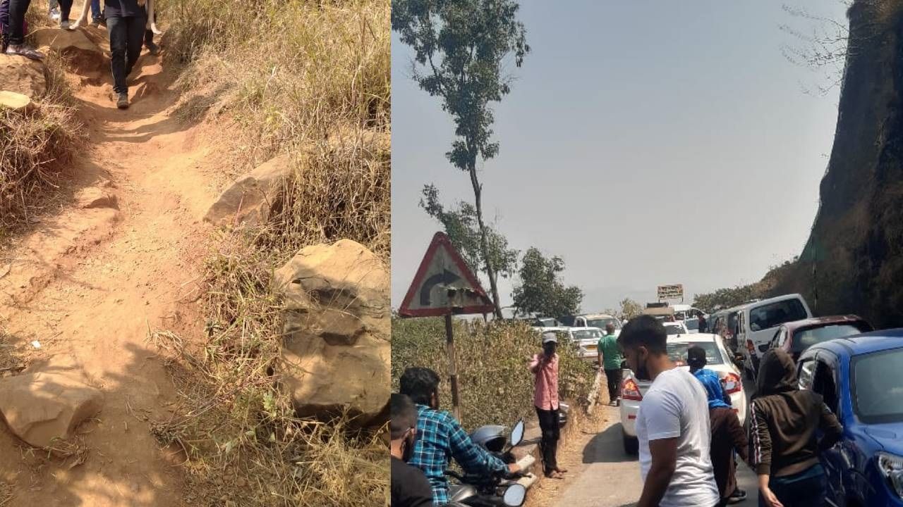 Pune : वेल्ह्यातील तोरणागडावर चढाई करताना डोक्यावर दगड कोसळल्याने तरुणाचा मृत्यू, दोन दिवसातील दुसरी घटना