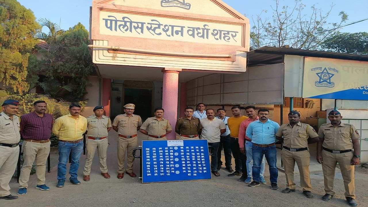 Wardha Crime : वर्ध्यात दारूच्या नशेतील नोकराला लुटले, 47 लाखाचे दागिने लंपास, अवघ्या काही तासात आरोपी अटक