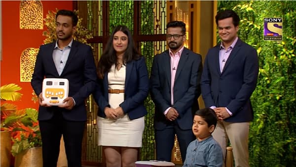 शार्क से डिल पक्की; थिंकरबेल लॅब्सची दृष्टी देणाऱ्या अॅनीसाठी 1.5 कोटीची गुंतवणूक