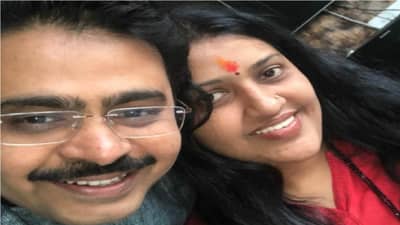 Valentine’s Day | राजीवजी.. तुम्ही जिथे असाल, तुम्हाला एकच सांगते, पतीच्या आठवणींनी डॉ. प्रज्ञा सातव हळव्या