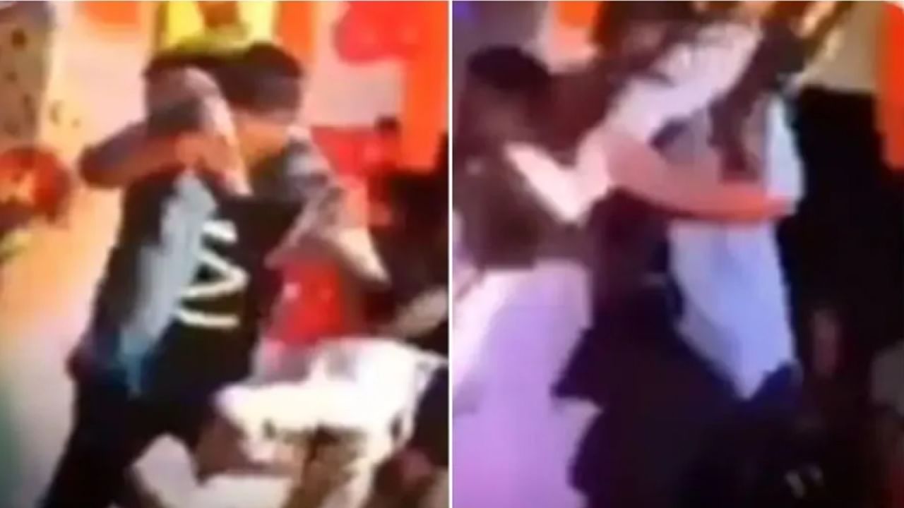 VIDEO : डान्समध्ये स्टंट दाखवणे मुलांना पडले महागात, पाहा खतरनाक व्हिडीओ!