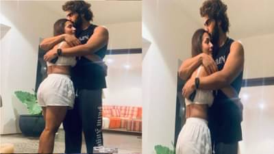 मलायका अरोरा आणि अर्जुन कपूरचा Valentine’s Day! फोटो शेअर करत मलायला म्हणाली तू माझा आहेस..., तर अर्जुन म्हणतो...