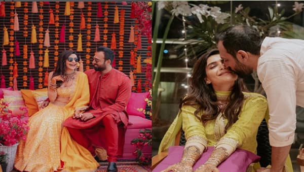 आज व्हॅलेंटाईन डे आहे त्या निमित्त अनेक सेलिब्रिटींनी आपल्या प्रियकरासोबतचे फोटो सोशल मीडियावर शेअर केले आहेत. अभिनेत्री करिश्मा तन्नानेही आपला पती वरूण बंगेरा सोबतचे फोटो इन्स्टाग्रामवर शेअर केले आहेत.