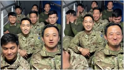 जवानांनी स्वीकारलंय Online गाण्याचं चॅलेंज, पाहा कोण कसं गातंय? Viral Video पाहुन हसू येईल...