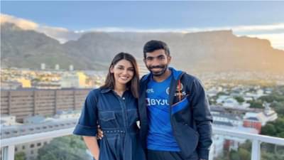 Valentine’s Day: Will you be my... बायकोसाठी जसप्रीत बुमराहने केली खास पोस्ट