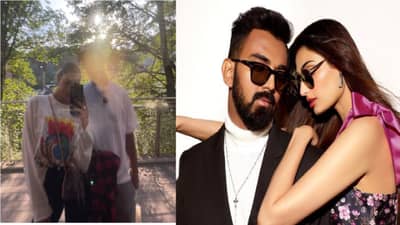 प्रेम म्हणजे प्रेम असतं, सेलिब्रिटींचं आणि आपलं सेम असतं... के. एल. राहुलची अथिया शेट्टीसाठी इन्स्टा पोस्ट, म्हणाला...