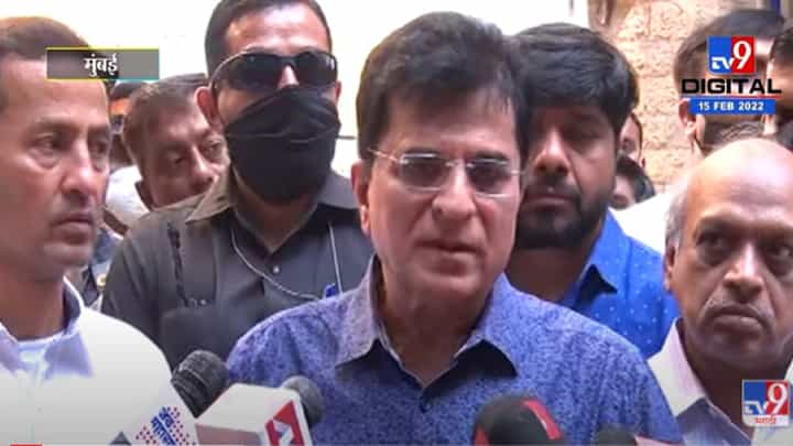 VIDEO : 'टाईमपास आणि नौटंकी करणं बंद करा राऊत' - Kirit Somaiya VIDEO : 'टाईमपास आणि नौटंकी करणं बंद करा राऊत' - Kirit Somaiya