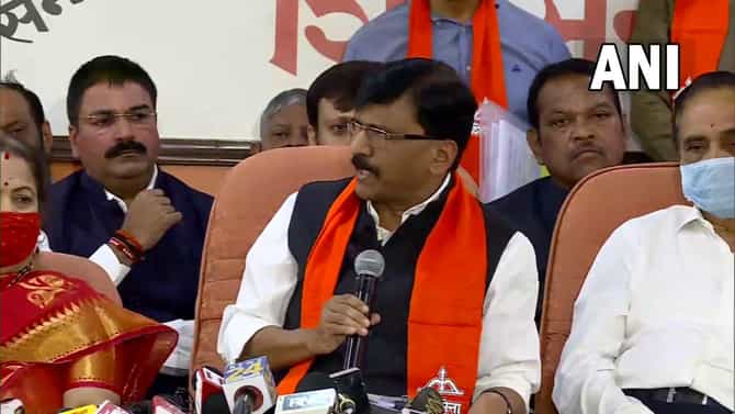 Sanjay Raut Press Conference : भाजप-ईडीवर तुटून पडण्यापूर्वी राऊतांना कुणा कुणाचा फोन? राऊतांनी बाप काढत नावं सांगितली
