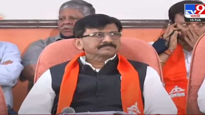 फडणवीसजीका एक ब्लू आईड बॉय है, वो उनको डुबानेवाला है, राऊतांनी विसरलेलं नाव आठवणीनं सांगितलं