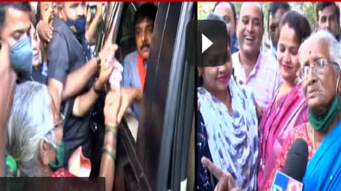 Video : शिवसेना भवनसमोरचा एक व्हिडीओ जो भाजपच्या नेत्यांनीही का पाहावा? मराठी-गुजराती ध्रुवीकरण?