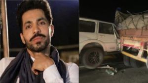 Deep Sidhu Accident VIDEO | ज्या अपघातात अभिनेता दीप सिद्धूचा अंत झाला, त्या गाडीची अवस्था दाखवणारा व्हिडीओ पाहा