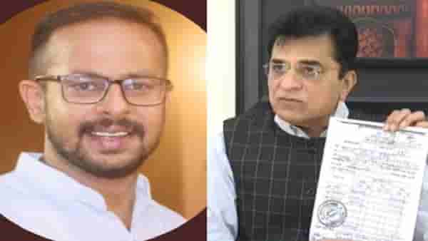 नील सोमय्यांवर खुन्नस का काढतायेत – किरीट सोमय्या