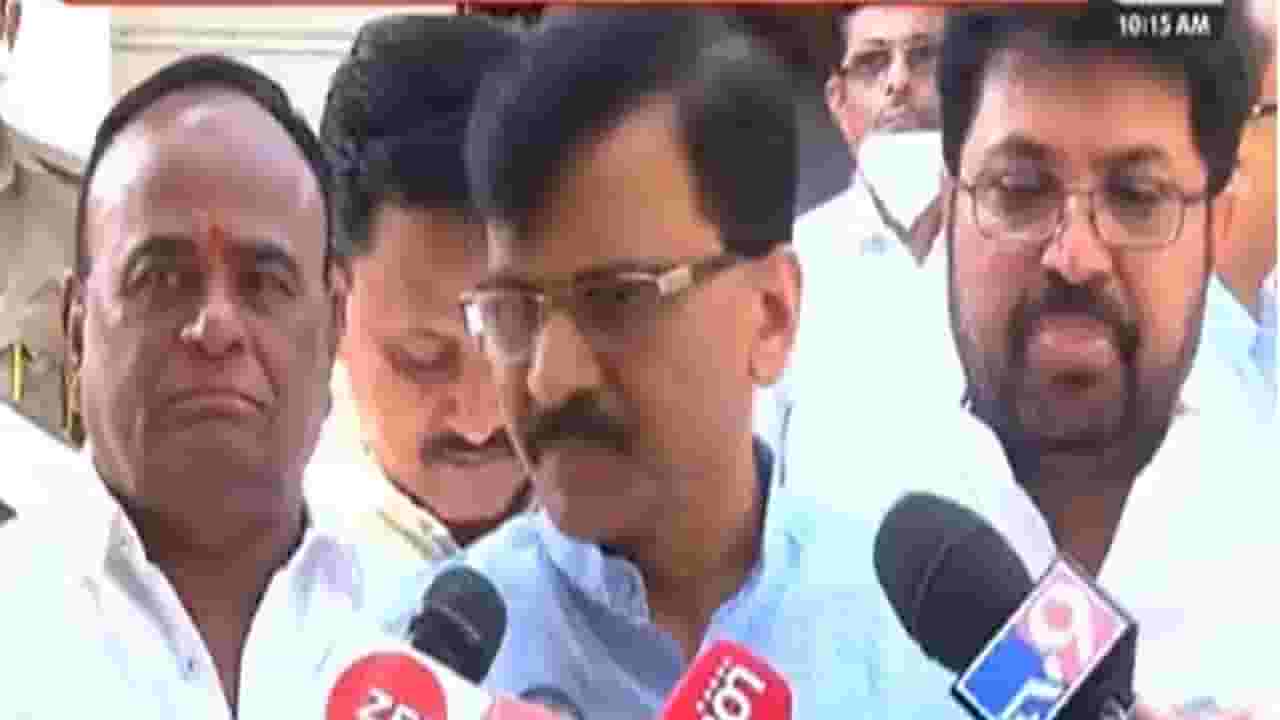 राऊतांकडून सोमय्यांना शिव्यांची लाखोली, सोमय्यांचेही चोख प्रत्युत्तर