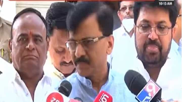 सोड रे, कोणय किरीट सोमय्या ? संजय राऊत भडकले सोड रे, कोणय किरीट सोमय्या ? संजय राऊत भडकले