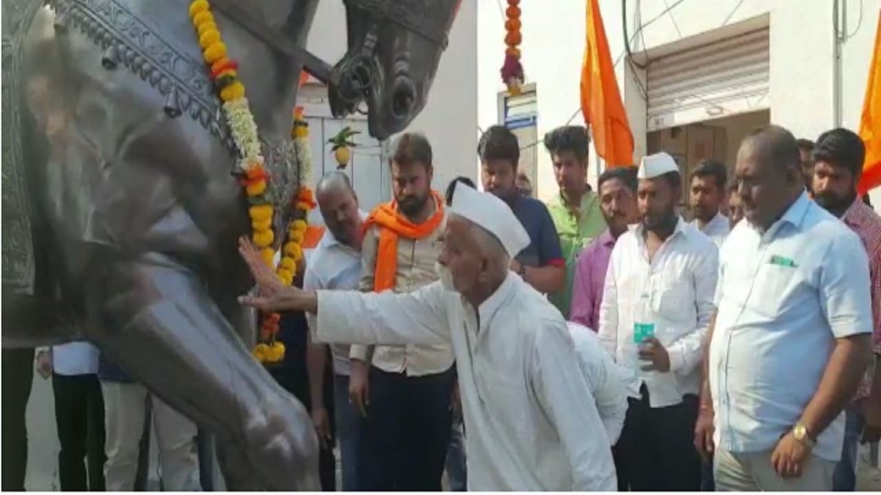 Sambhaji Bhide at Jat