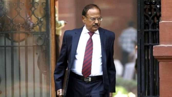 NSA अजित डोभाल यांच्या घरात अज्ञात व्यक्तीकडून घुसण्याचा प्रयत्न! घातपाताचा कट?