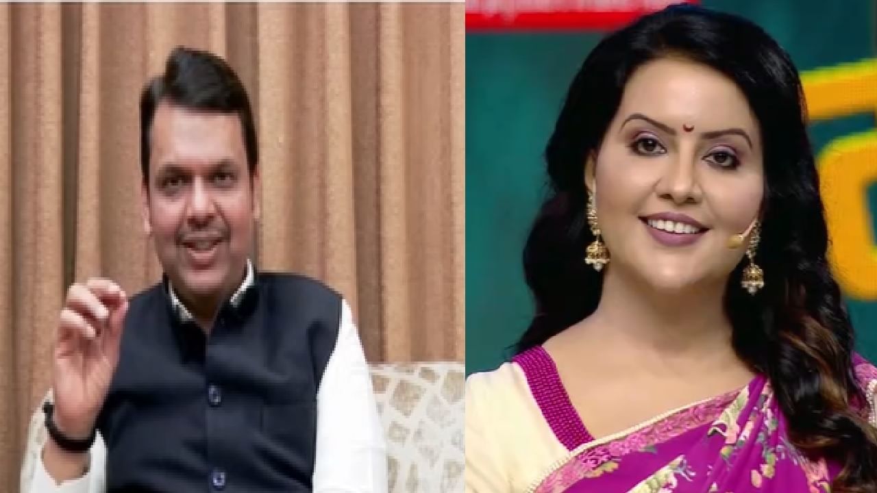 देवेंद्रजी 30-35 पुरणपोळ्या सहज पातेलंभर तूपासोबत खायचे, अमृता फडणवीसांची किचनमध्ये 'कल्ला'कारी देवेंद्रजी 30-35 पुरणपोळ्या सहज पातेलंभर तूपासोबत खायचे, अमृता फडणवीसांची किचनमध्ये 'कल्ला'कारी
