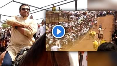 Video | याला म्हणतात मावळा अखेर शब्द पाळला! अमोल कोल्हे यांनी मांड टाकली, दंडही थोपटले