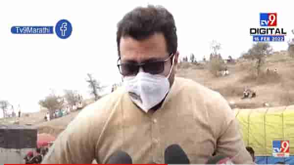 VIDEO : Amol Kolhe | बैलगाडा शर्यतीत अमोल कोल्हे घोडी हाकणार