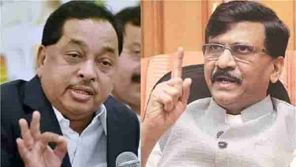Narayan Rane Press Conference : ईडीवर बोलू नको, बीडी प्यायला लावतील, राणेंच्या वक्तव्यावर गंभीर वातावरणही मोकळं झालं