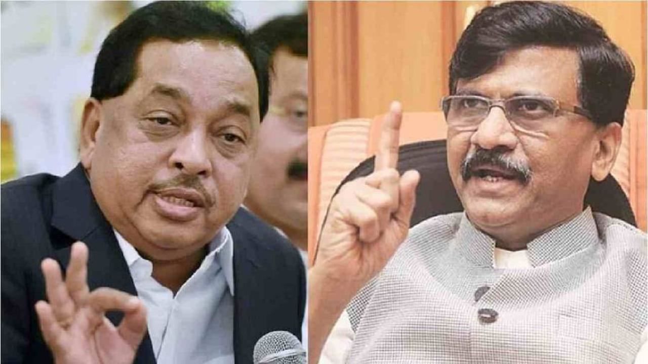 Narayan Rane Press Conference : 'ईडीवर बोलू नको, बीडी प्यायला लावतील', राणेंच्या वक्तव्यावर गंभीर वातावरणही मोकळं झालं Narayan Rane Press Conference : 'ईडीवर बोलू नको, बीडी प्यायला लावतील', राणेंच्या वक्तव्यावर गंभीर वातावरणही मोकळं झालं
