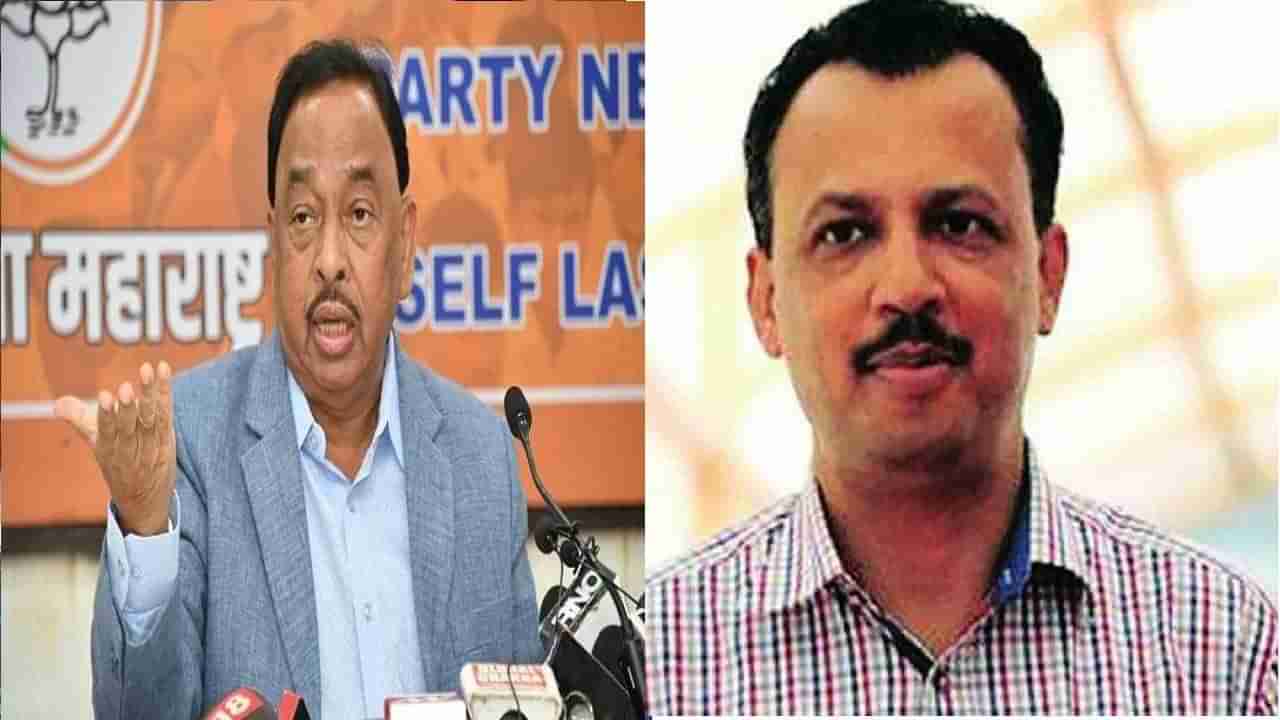 Narayan Rane vs Shivsena : मिलिंद नार्वेकर म्हणजे तोच का जो बॉयचं काम करायचा, राणेंनी मातोश्रीतला तो प्रसंग सांगितला