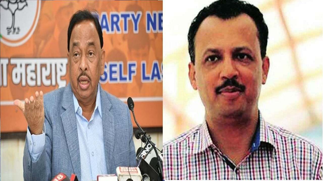 Narayan Rane vs Shivsena : 'मिलिंद नार्वेकर म्हणजे तोच का जो 'बॉय'चं काम करायचा, राणेंनी 'मातोश्री'तला तो प्रसंग सांगितला Narayan Rane vs Shivsena : 'मिलिंद नार्वेकर म्हणजे तोच का जो 'बॉय'चं काम करायचा, राणेंनी 'मातोश्री'तला तो प्रसंग सांगितला