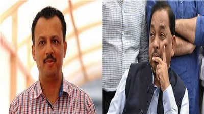 बॉय का? मिलिंद नार्वेकरांनी उत्तर देताना थेट नारायण राणेंच्या मेमरीची घंटी वाजवली !