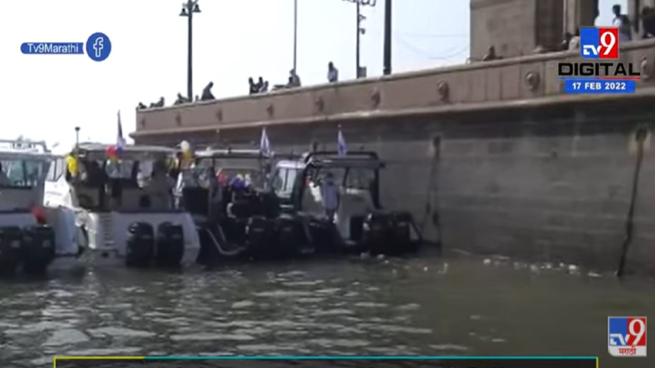 VIDEO : Mumbai water taxi | मुंबई ते बेलापूर वॉटर टॅक्सीचा मुहुर्त निश्चित