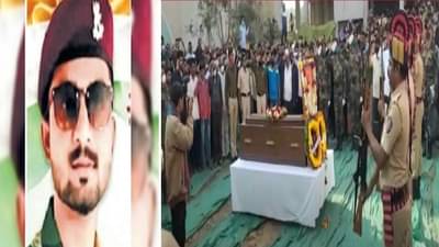 Nashik | शहीद जवान क्षीरसागर यांना अखेरचा निरोप; अंत्यसंस्काराला जनसागर, अमर रहेच्या घोषणा