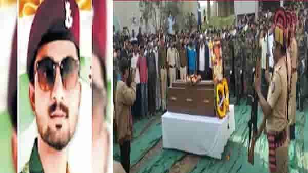 Nashik | शहीद जवान क्षीरसागर यांना अखेरचा निरोप; अंत्यसंस्काराला जनसागर, अमर रहेच्या घोषणा