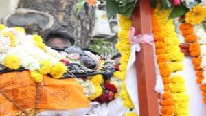 Bappi Lahiri Funeral Highlights : मुलगा बप्पाने दिली मुखाग्नी; बप्पीदा पंचतत्वात विलीन विलीन
