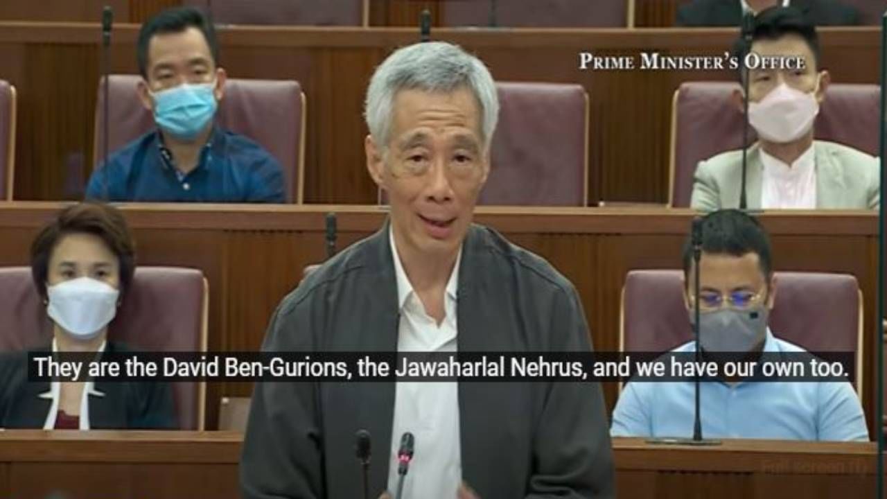 Video | जवाहरलाल नेहरुंचं नाव घेत सिंगापूरच्या पंतप्रधानांनी राजकारण्यांचे कान टोचले!