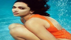 Ananya Panday, Deepika Padukone चं स्विमिंगपूलमध्ये शुटींग, नेटकरी म्हणाला 'पूल घाण करू नका'
