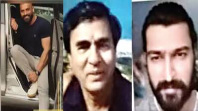 कापडणीस पितापुत्र हायप्रोफाईल मर्डर, 36 वर्षीय शेजाऱ्याने मृतदेह नेण्यासाठी वापरलेली कार ताब्यात