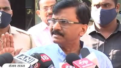 VIDEO: किरीट सोमय्या वेडा माणूस, भाजपला भुताटकीनं झपाटलं; राऊतांची जोरदार टोलेबाजी