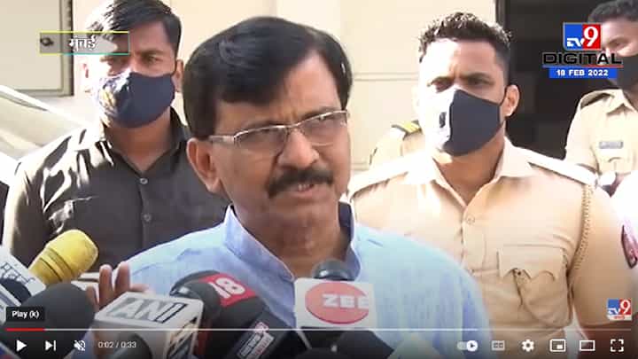 BJP च्या दबावामुळे अन्वय नाईकने आत्महत्या केली - Sanjay Raut BJP च्या दबावामुळे अन्वय नाईकने आत्महत्या केली - Sanjay Raut