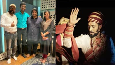 शिवजयंतीनिमित्त सेर सिवराज हैगाणं प्रेक्षकांच्या भेटीला, गायक दिव्य कुमार याच्या आवाजात शिवरायांना नमन