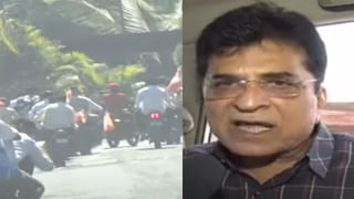 VIDEO: सोमय्या कोर्लईत येताच तणाव, शिवसेना-भाजप कार्यकर्ते आमने-सामने, गोमूत्र आणि दूध शिंपडून शुद्धीकरण