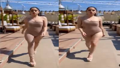 एक वेडसर... म्हणत उर्फी जावेदकडून ट्रान्स्फरंट ड्रेसमधला व्हीडिओ शेअर, चाहते म्हणाले...