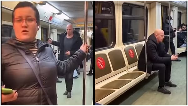 Viral Video : Metroमध्ये जागा मिळवण्यासाठी असं काही नाटक केलं, की डबा झाला रिकामा!